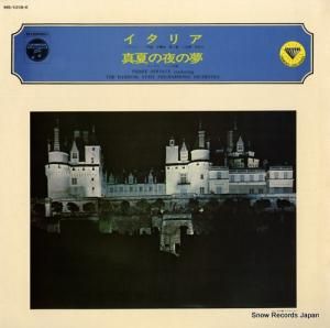 ピエール・デルヴォー - メンデルスゾーン:交響曲第4番「イタリア」 - MS-1018-K
