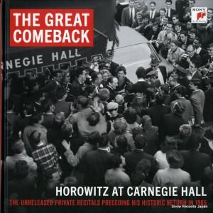 CD: ウラディミール・ホロヴィッツ - ザ・グレイト・カムバック〜ホロヴィッツ・アット・カーネギー・ホール1965 - 19075935332