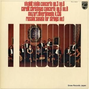 イ・ムジチ合奏団 - ヴィヴァルディ:ヴァイオリン協奏曲イ短調作品3の6 - PL-1301