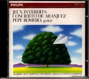 CD: ネヴィル・マリナー - 禁じられた遊び、アランフエス協奏曲〜ギター名曲集 - 30CD-3055