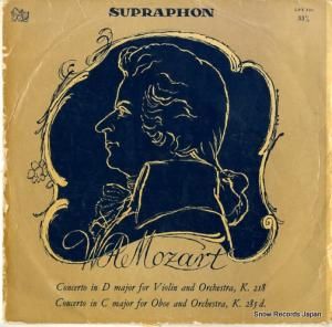 V/A - mozart; concerto in d for violin and orchestra k.218 - LPV326