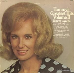 タミー・ウィネット - tommy's greatest hits volume ii - E30733