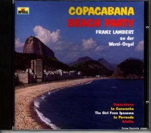 CD: フランツ・ランベルト - copacabana / beach party - CDP520-7902212