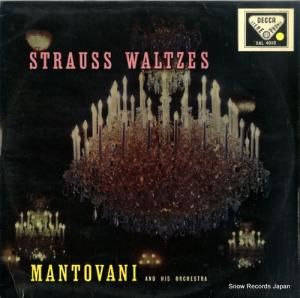 マントヴァーニ - strauss waltzes - SKL4010