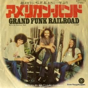 グランド・ファンク・レイルロード - アメリカン・バンド - ECR-10405