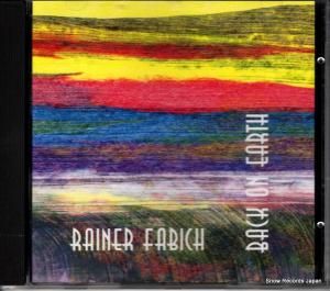 CD: RAINER FABICH - back on earth - ISCD161