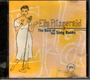CD: エラ・フィッツジェラルド - the best of the song books - 314519804-2