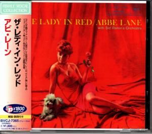 CD: アビ・レーン - ザ・レディ・イン・レッド - BVCJ-7365