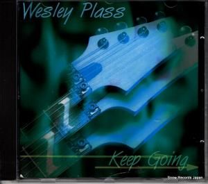 CD: WESLEY PLASS - keep going - ISCD162
