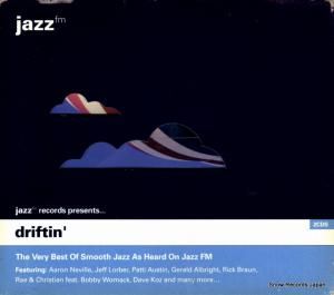 CD: V/A - driftin' - JAZZFMCD33