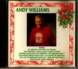 CD: アンディ・ウィリアムス - i still believe in santa claus - D2-77350