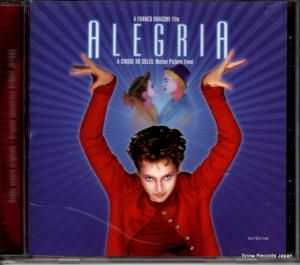 CD: シルク・ドゥ・ソレイユ - alegria - 09026-63454-2