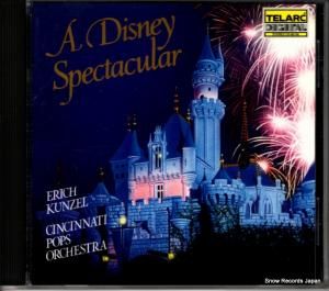 CD: エリック・クンツェル - a disney spectacular - CD-80196