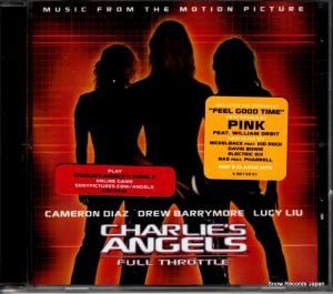 CD: V/A - charlie's angels full throttle - CK90132