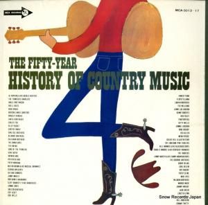 V/A 豪華盤カントリー&ウェスタン50年史 MCA-3013
