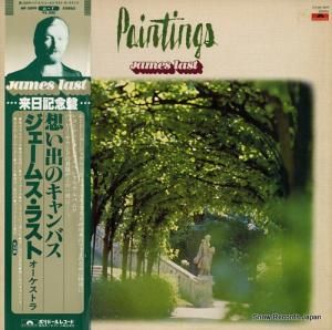 ジェームス・ラスト 想い出のキャンバス MP3099