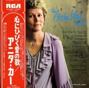 アニタ・カー 心にひびく愛の歌 RCA-5225
