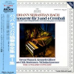 トレヴァー・ピノック バッハ:4台のチェンバロのための協奏曲集 28MA0018