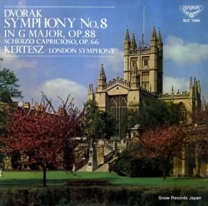 イシュトヴァン・ケルテス ドヴォルザーク:交響曲第8番「イギリス」 SLC1694
