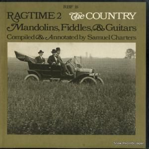 V/A ragtime 2: the country RBF18