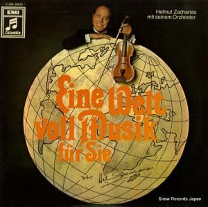 ヘルムート・ツァハリアス eine welt voll musik C048-28612