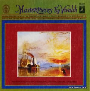 レナート・ファザーノ ヴィヴァルディ:ヴァイオリン協奏曲第5番「海の嵐」 AA-8378
