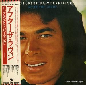 エンゲルベルト・フンパーディンク アフター・ザ・ラヴィン EFS-80759