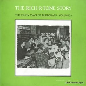 V/A the rich-r-tone story: the early days of bluegrass volume 5 ROUNDER1017