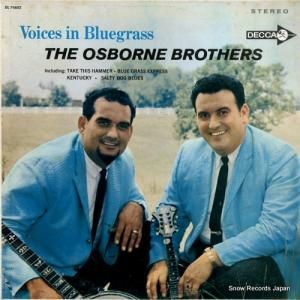 オズボーン・ブラザース voices in bluegrass DL74602