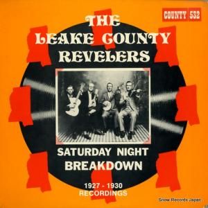 THE LEAKE COUNTY REVELERS saturday night breakdown COUNTY532