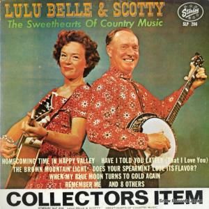 ルル・ベル&スコッティ the sweethearts of country music SLP206