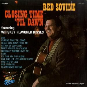 レッド・ソヴァイン closing time 'til dawn SLP441