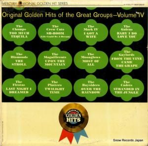 V/A original golden hits of the great groups vol.4 MGH25010