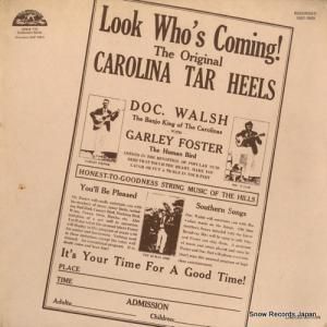 THE CAROLINA TAR HEELS the carolina tar heels OHCS113