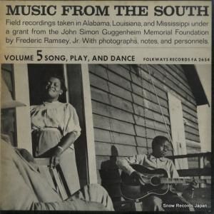 V/A music from the south volume 5: song, play, and dance FA2654