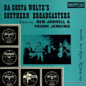 DA COSTA WOLTZ'S SOUTHERN BROADCASTERS 1927 COUNTY524