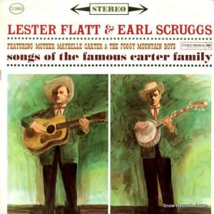 レスター・フラット&アール・スクラッグス songs of the famous carter family CS8464