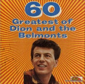 ディオン&ザ・ベルモンツ 60 greatest of dion and the belmonts SLP-6000