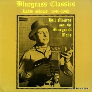 ビル・モンロー radio shows 1946-48 BGC80