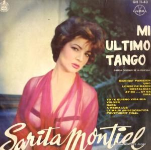 サラ・モンティエル mi ultimo tango GH11-43
