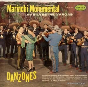 マリアッチ・モヌメンタル・デ・シルベストレ・バルガス danzones LP-12-156