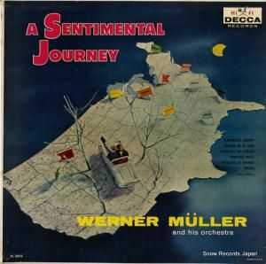 ウェルナー・ミューラー a sentimental journey DL8803
