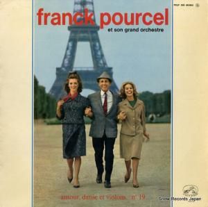フランク・プゥルセル amour, danse et violons n19 FELP246