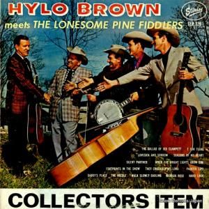 ハイロ・ブラウン hylo brown meets the lonesome pine fiddlers SLP220