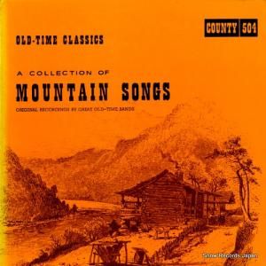 V/A a collection of mountain songs COUNTY504