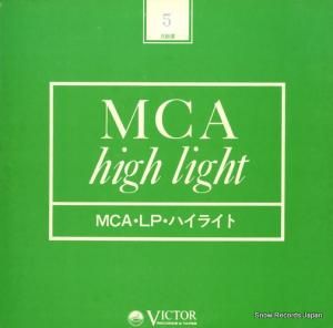 V/A mcaレコード53年6月新譜lpハイライト MLD-110