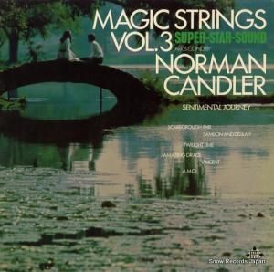 ノーマン・キャンドラー magic strings vol. 3 - sentimental journey SLE14676-P