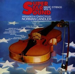 ノーマン・キャンドラー superstar sound magic strings vol.2 SLE14652-P