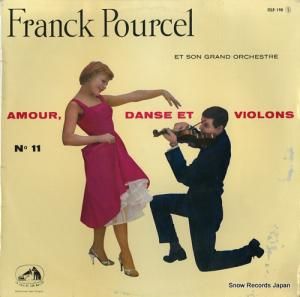 フランク・プゥルセル amour, danse et violons - n11 FELP198