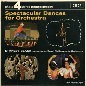 スタンリー・ブラック spectacular dances for orchestra PFS4118